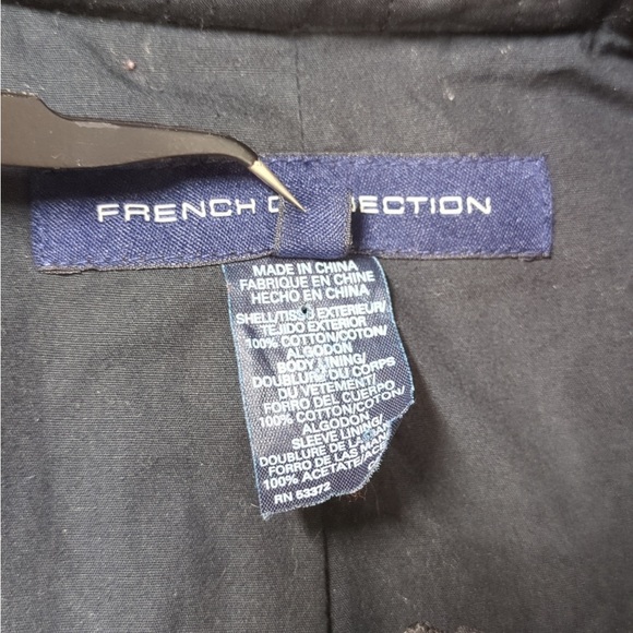 🎅🏻 3/$50 French Connection Quilted Bomber Jacket - Picture 8 of 10